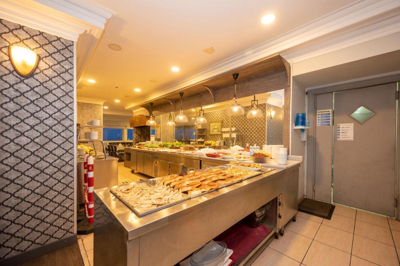 Yaztur Hotel İstanbul Dış mekan fotoğraf