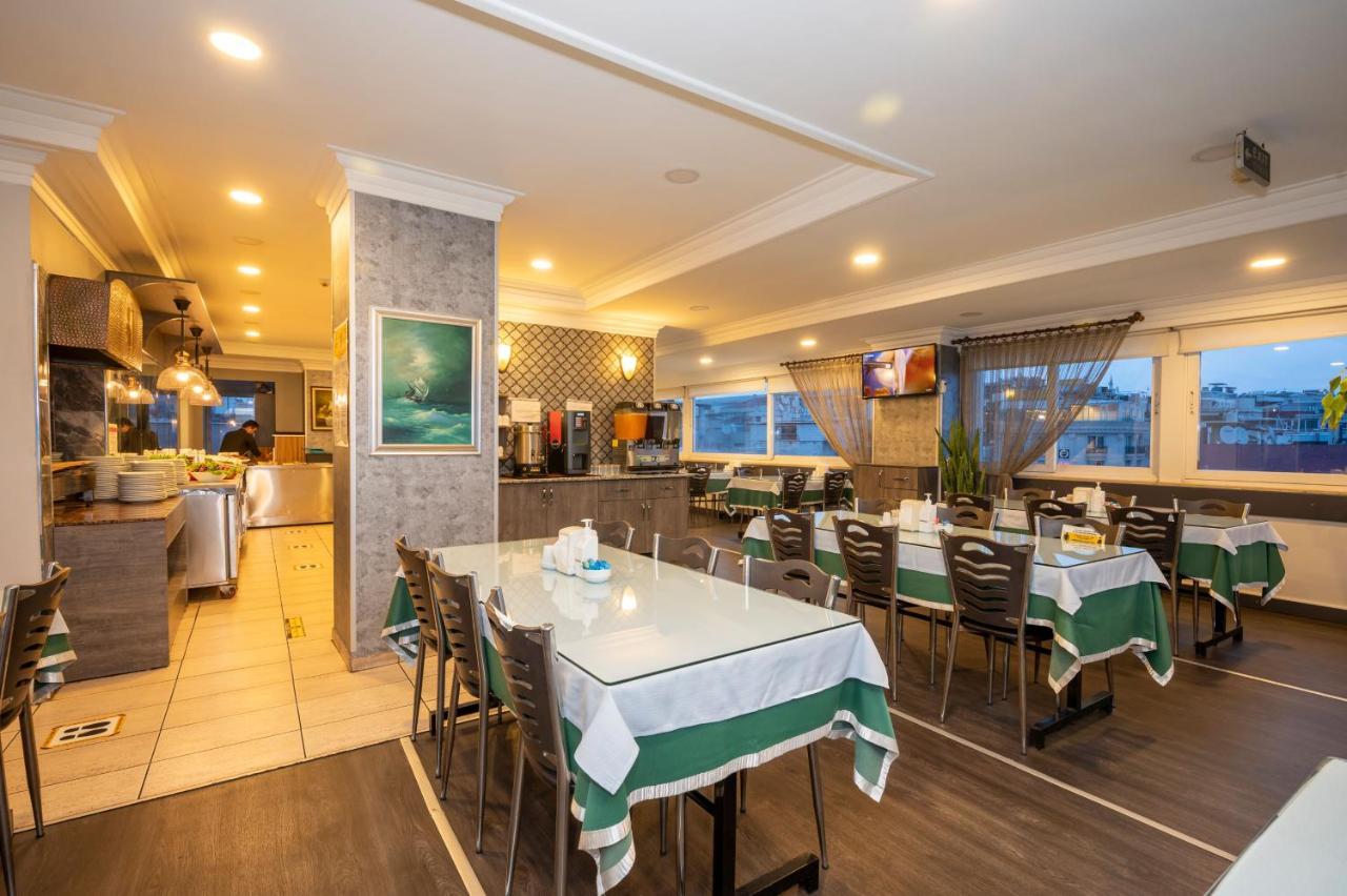 Yaztur Hotel İstanbul Dış mekan fotoğraf