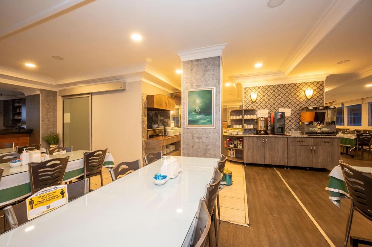Yaztur Hotel İstanbul Dış mekan fotoğraf