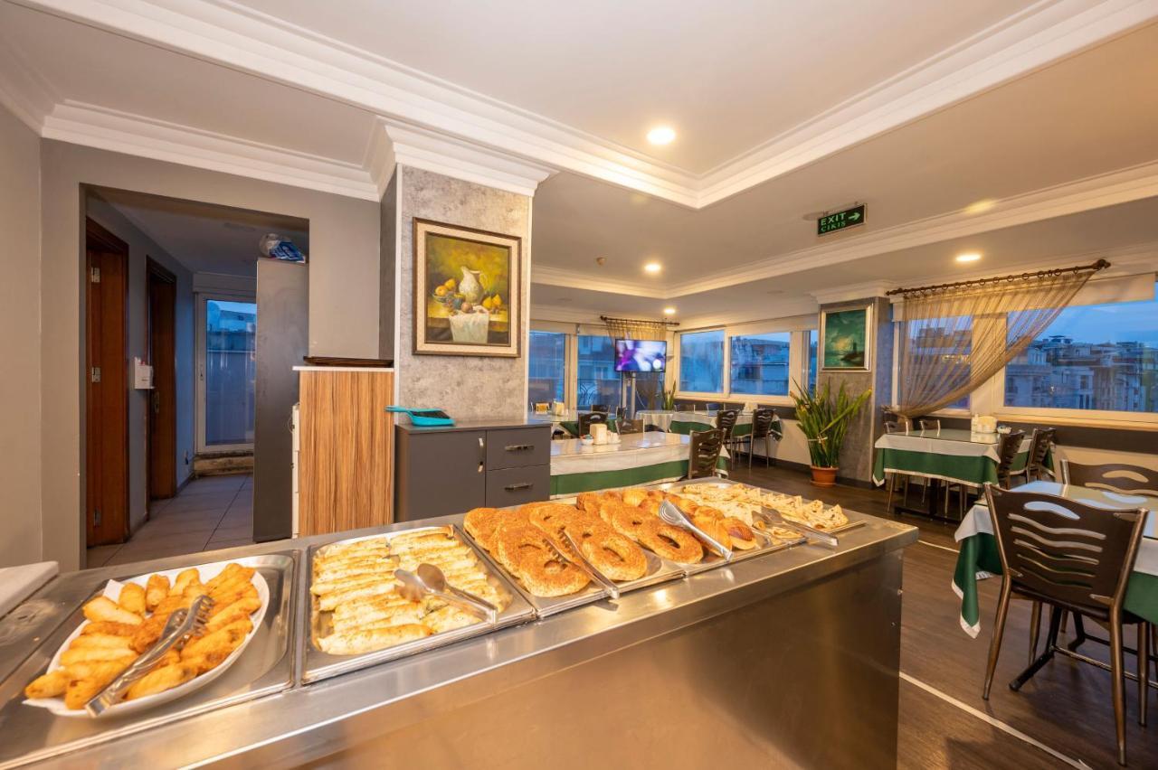 Yaztur Hotel İstanbul Dış mekan fotoğraf