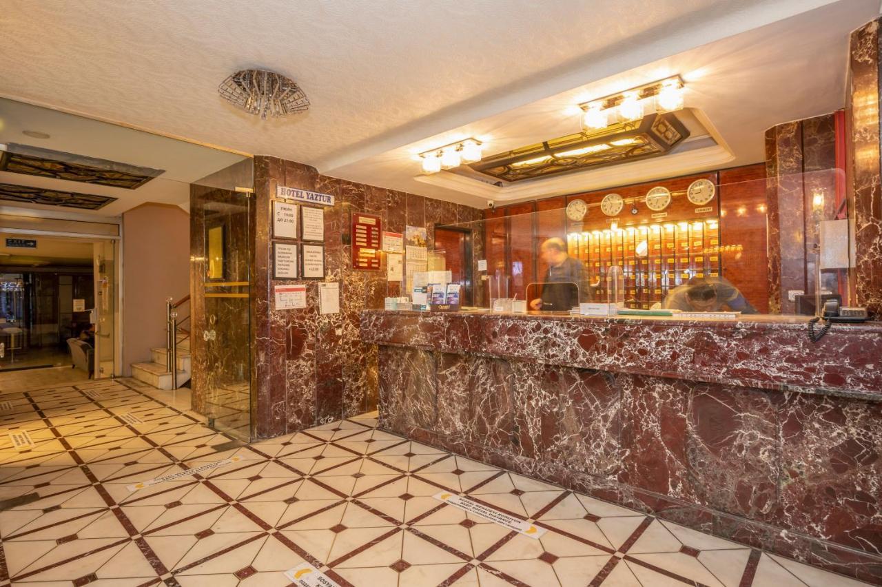 Yaztur Hotel İstanbul Dış mekan fotoğraf