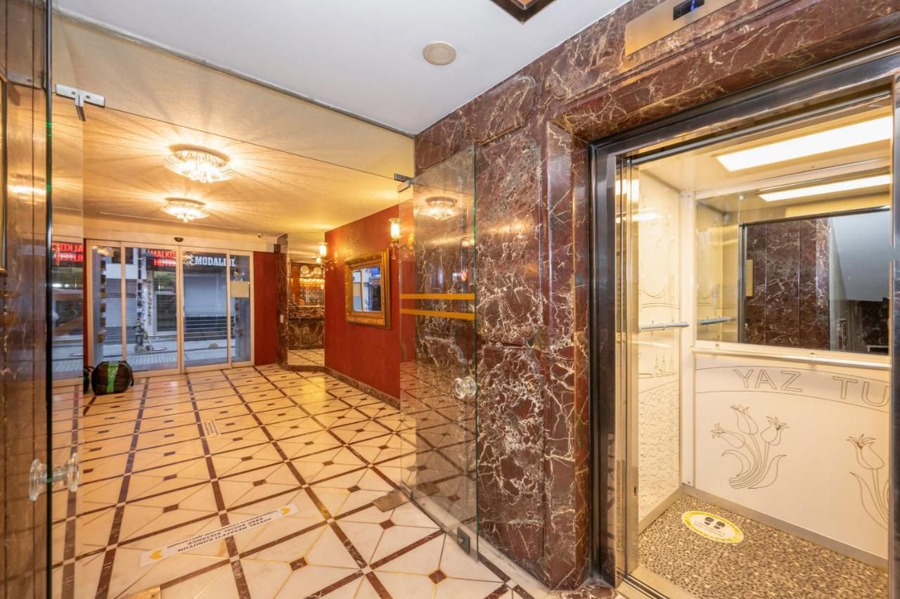 Yaztur Hotel İstanbul Dış mekan fotoğraf
