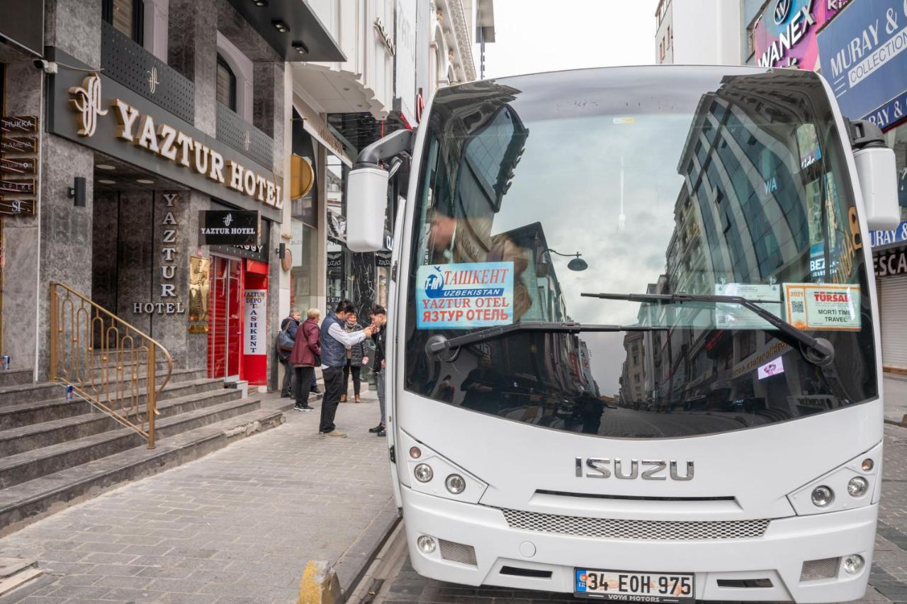 Yaztur Hotel İstanbul Dış mekan fotoğraf