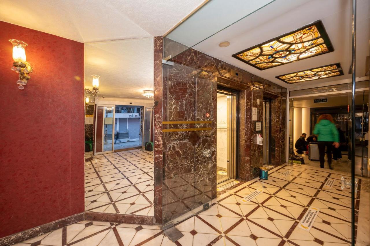 Yaztur Hotel İstanbul Dış mekan fotoğraf