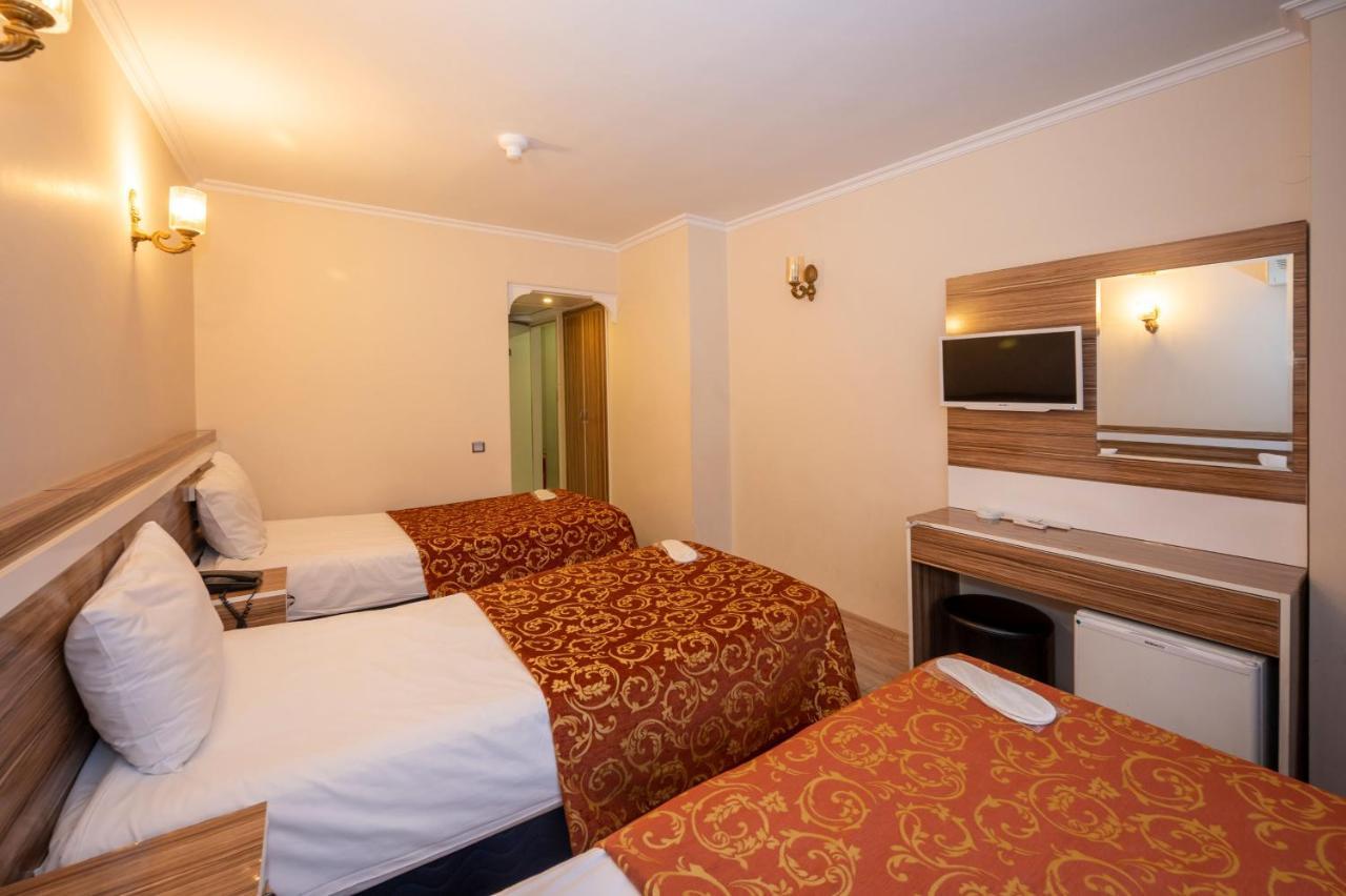 Yaztur Hotel İstanbul Dış mekan fotoğraf