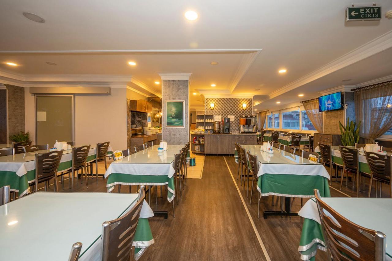 Yaztur Hotel İstanbul Dış mekan fotoğraf