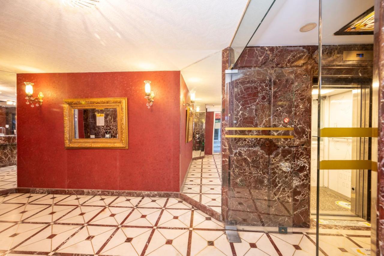 Yaztur Hotel İstanbul Dış mekan fotoğraf