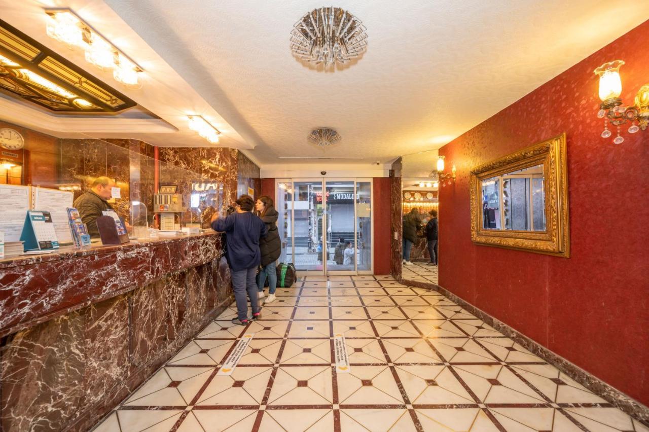 Yaztur Hotel İstanbul Dış mekan fotoğraf
