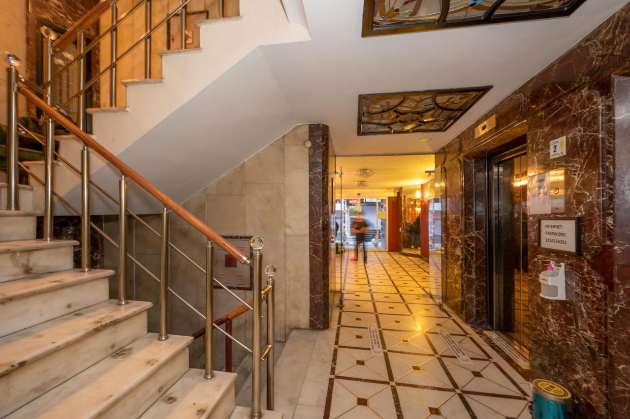 Yaztur Hotel İstanbul Dış mekan fotoğraf