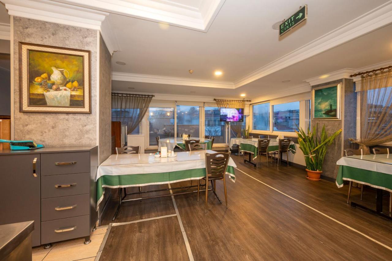Yaztur Hotel İstanbul Dış mekan fotoğraf