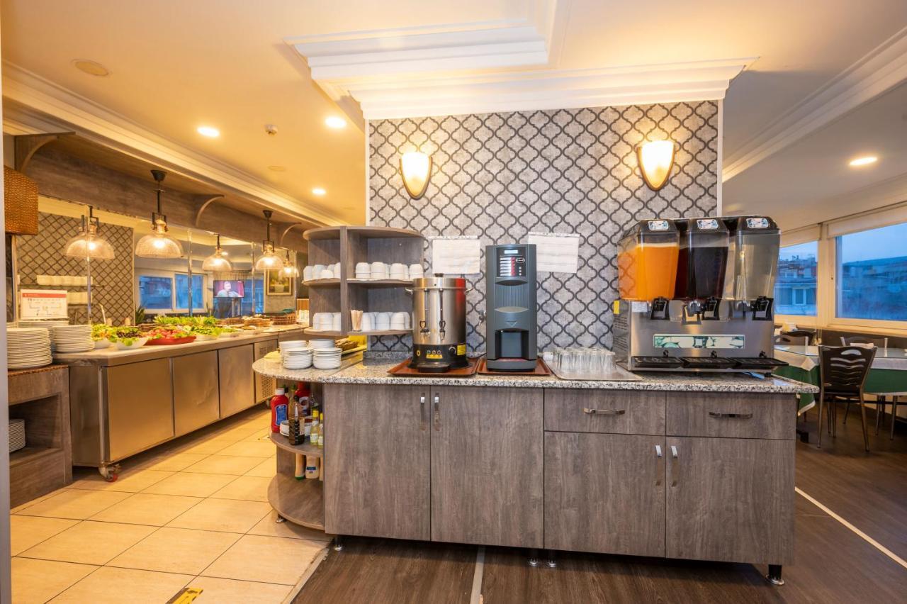 Yaztur Hotel İstanbul Dış mekan fotoğraf