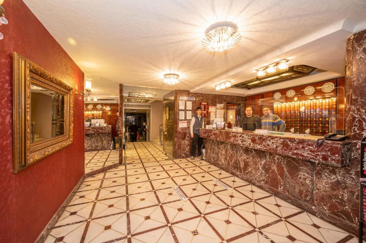 Yaztur Hotel İstanbul Dış mekan fotoğraf