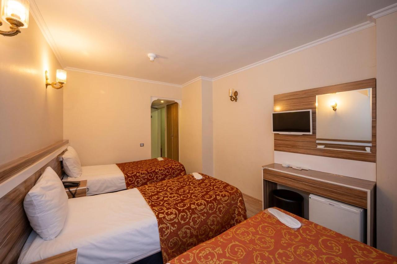 Yaztur Hotel İstanbul Dış mekan fotoğraf