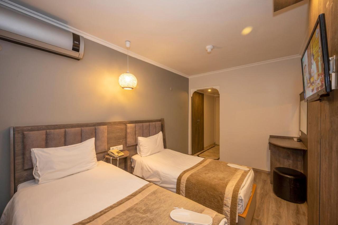 Yaztur Hotel İstanbul Dış mekan fotoğraf